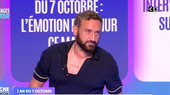 "Ils ne se demandaient pas s'il était juif ou pas, ils voulaient juste le sauver" : Cyril Hanouna ému aux larmes dans "TPMP" en évoquant les soignants au chevet de son père