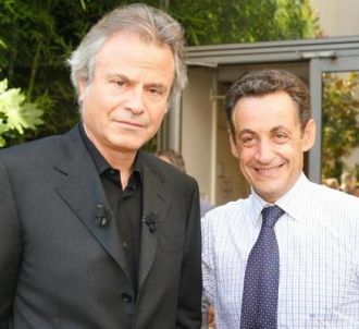 Franz-Olivier Giesbert et Nicolas Sarkozy