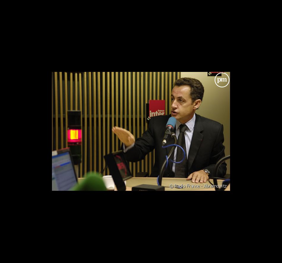 Nicolas Sarkozy invité de France Inter (lundi 9 octobre 2006)