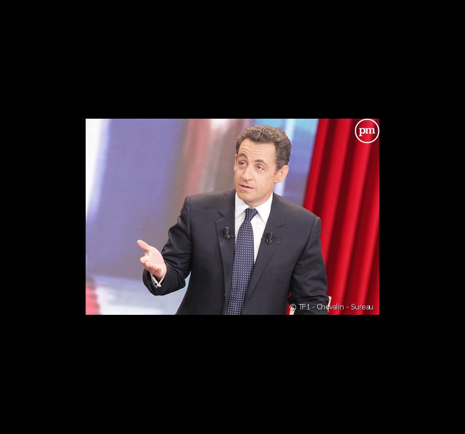 Nicolas Sarkozy dans "J'ai une question à vous poser", le 5 février 2007 sur TF1