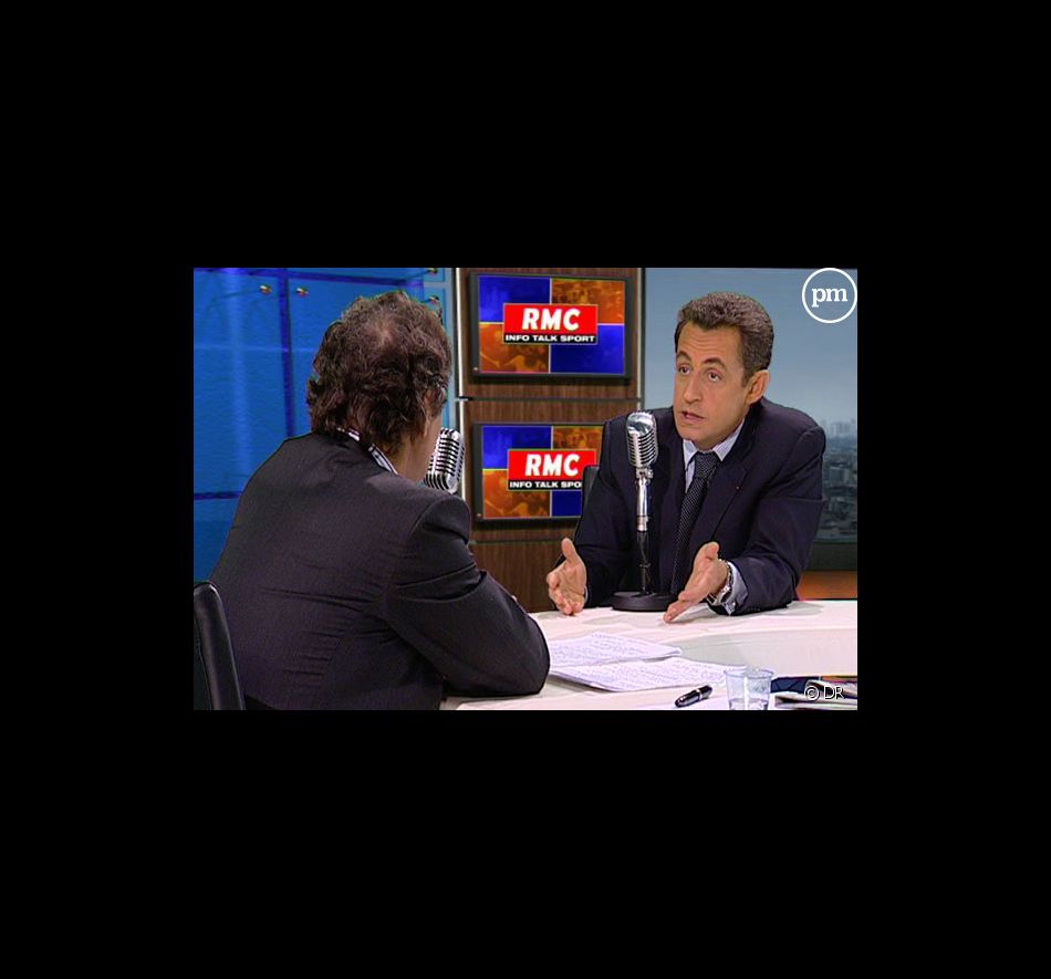 Nicolas Sarkozy invité de Jean-Jacques Bourdin (lundi 26 février 2007)