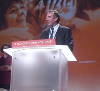 Meeting de François Bayrou à Pau (20 avril 2007)