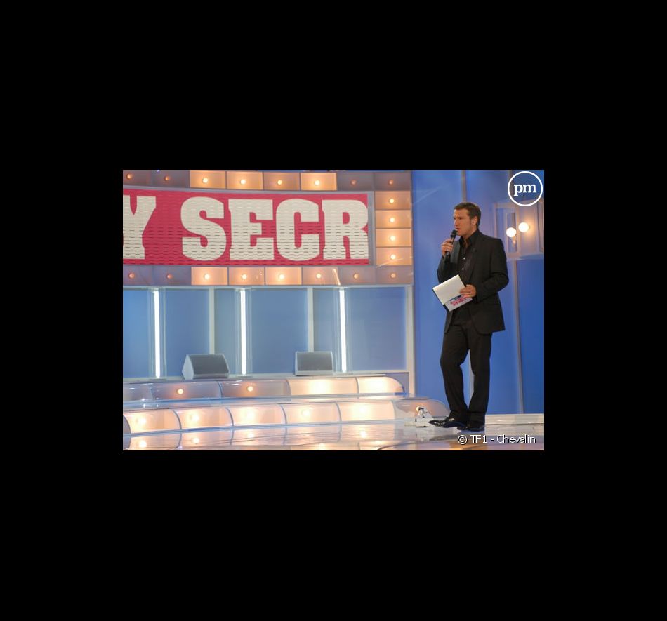 Benjamin Castaldi présente "Secret Story" sur TF1