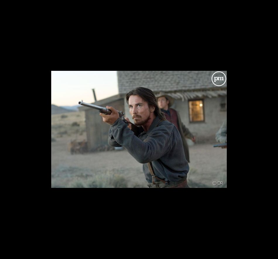 Christian Bale dans "3:10 to Yuma"