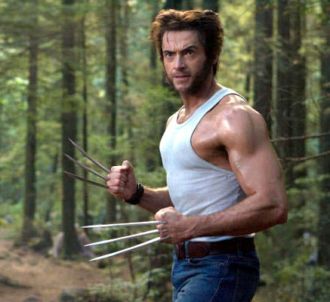 Hugh Jackman est Wolverine dans la trilogie 'X-Men'