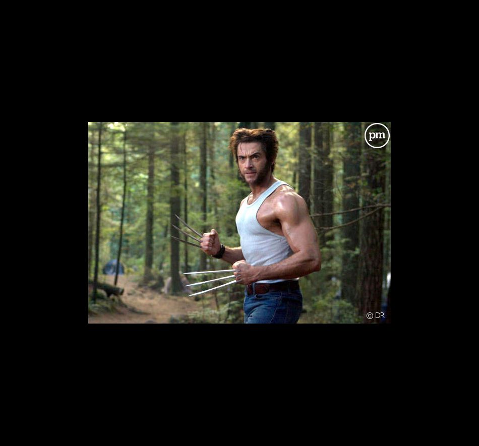 Hugh Jackman est Wolverine dans la trilogie "X-Men"