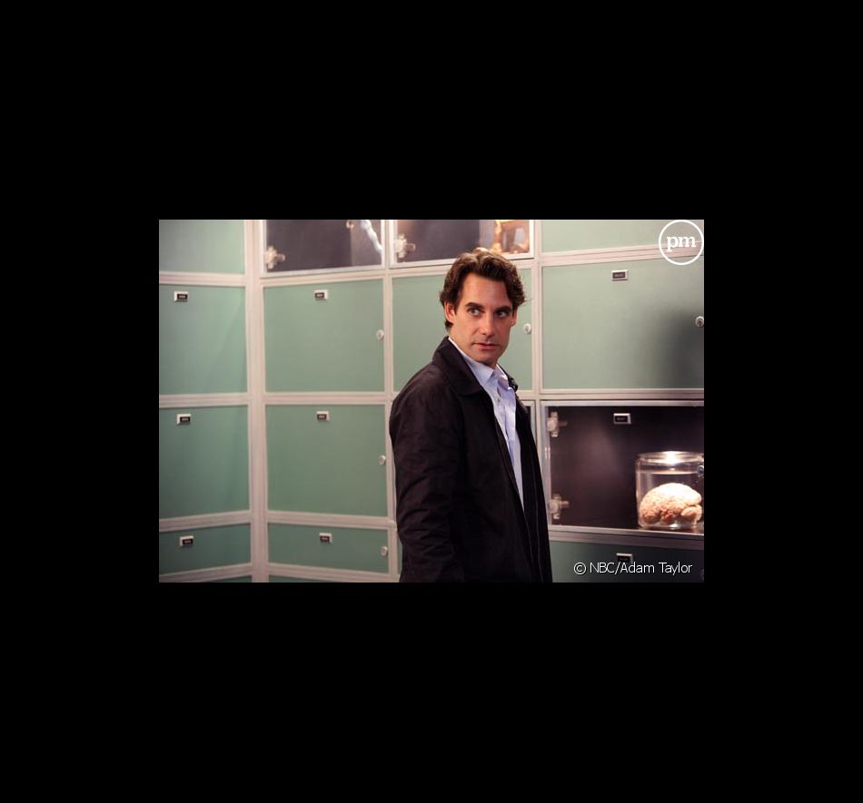 Adrian Pasdar est Nathan Petrelli dans "Heroes" 