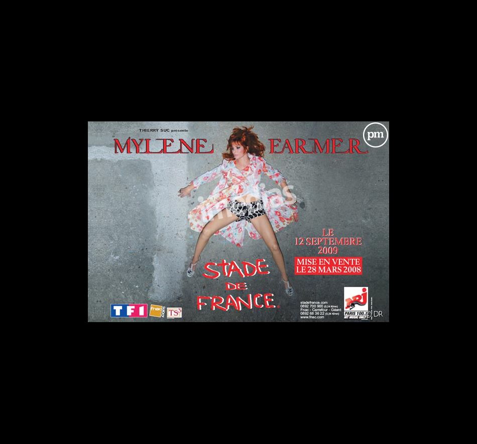 Mylène Farmer en concert au Stade de France
