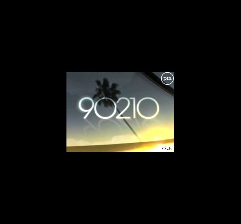 Le logo de la série "90210"