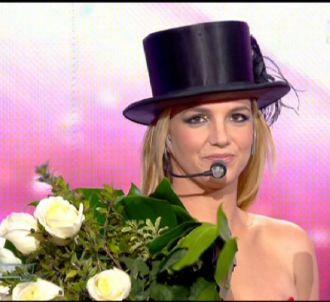 Britney Spears, le 28 novembre 2008 sur le plateau de la...