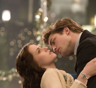 Kristen Stewart et Robert Pattinson dans 'Twilight -...