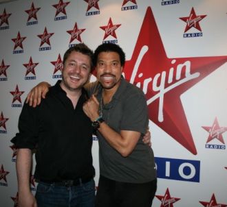 Lionel Richie invité de Bruno Guillon sur Virgin Radio