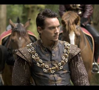 Jonathan Rhys Meyers dans 'Les Tudors'.