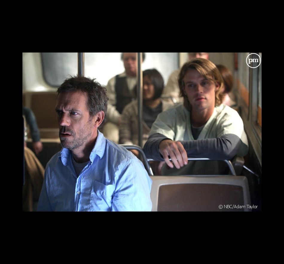 Hugh Laurie et Jesse Spencer dans "Dr House"