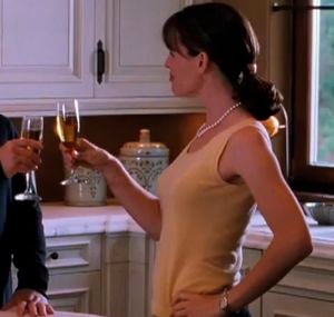 Ricky Gervais et Jennifer Garner dans "The Invention of Lying"