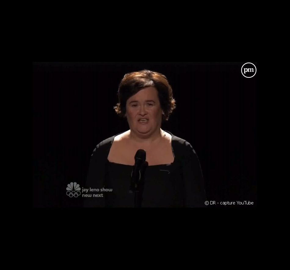 Susan Boyle dans "America's Got Talent"