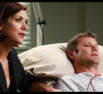 Kate Walsh et Grant Show dans 'Grey's Anatomy'