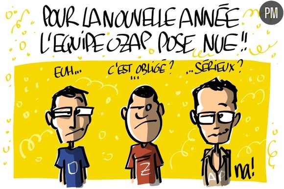 Meilleurs voeux pour 2010 avec Ozap