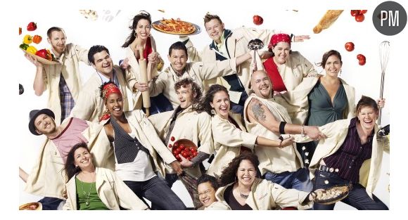 "Top Chef" sur la chaîne Bravo aux USA.