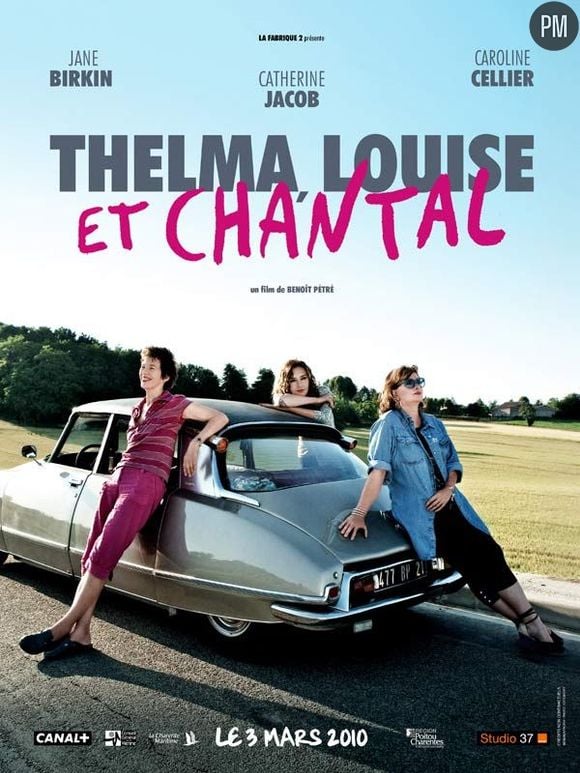 L affiche de "Thelma, Louise et Chantal"