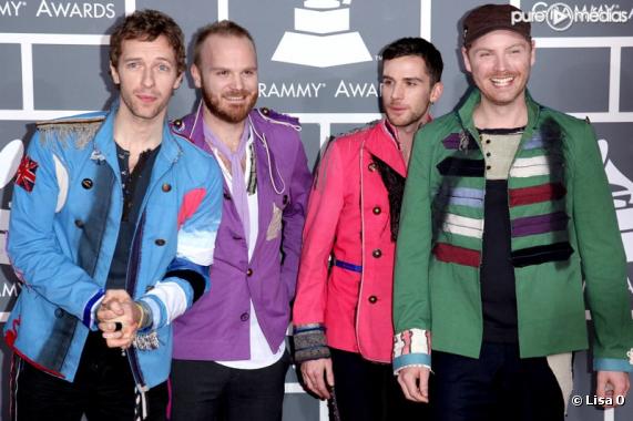 Coldplay aux Grammy Awards 2009