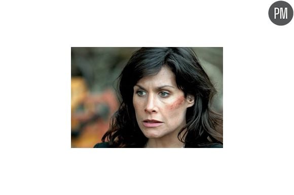 Astrid Veillon dans "La tempête".