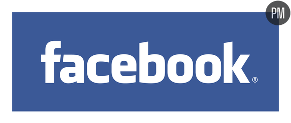 Le logo de Facebook.