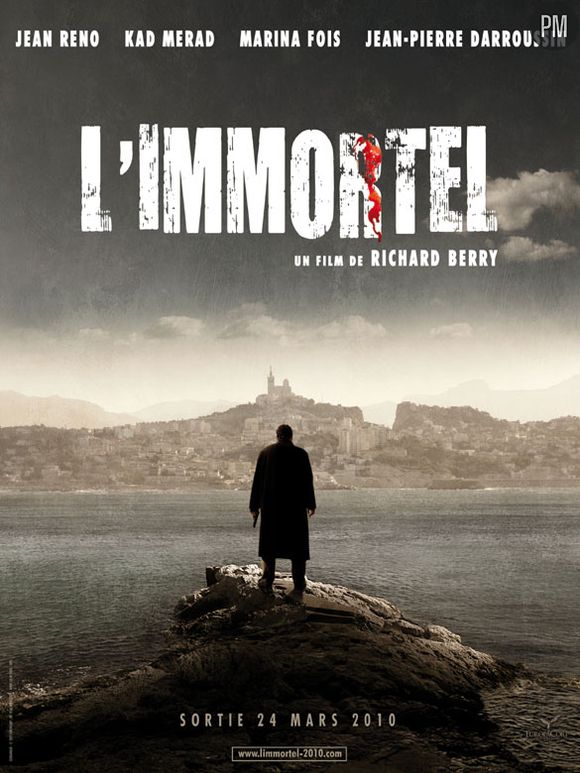 Affiche : L'IMMORTEL