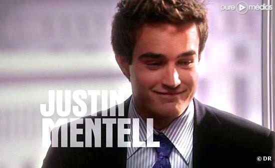 Justin Mentell dans le générique de "Boston Justice"
