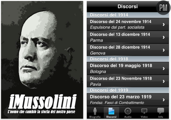 iMussolini