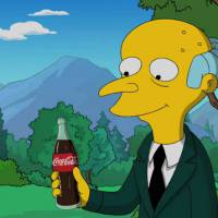 Pubs Super Bowl : les Simpson font la pub de Coca Cola