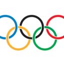 Les anneaux des Jeux Olympiques