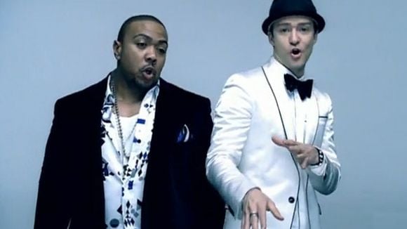 Clip : Justin Timberlake donne un coup de main à Timbaland