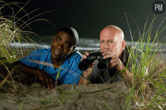 Tracy Morgan et Bruce Willis dans "Top Cops" 