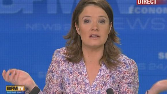 Zapping : ambiance déjantée sur le plateau de BFM TV