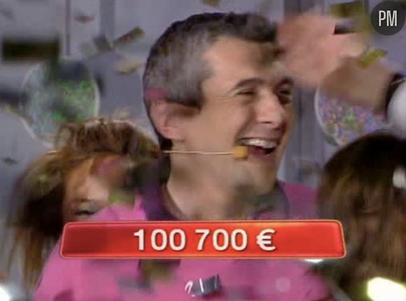 Pascal a gagné 100.000 euros sur France 2 le 19 mars 2010