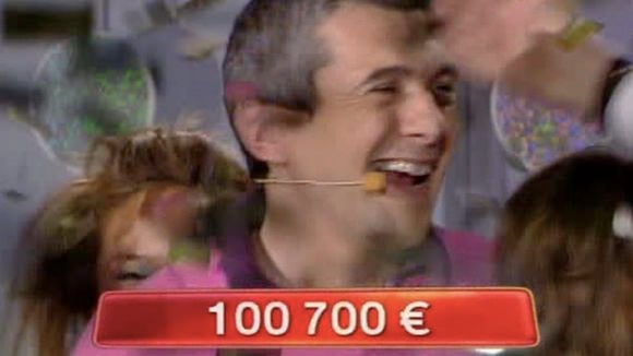 'En toutes lettres' : regardez Pascal gagner 100.000 euros !