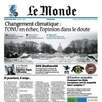 Presse : "Le Monde" évolue le 29 mars et arrive sur l'iPad