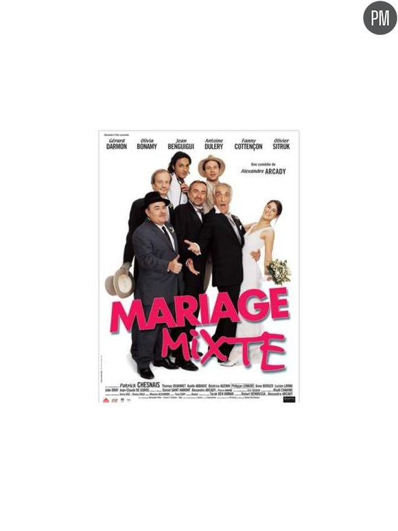 Affiche : Mariage mixte