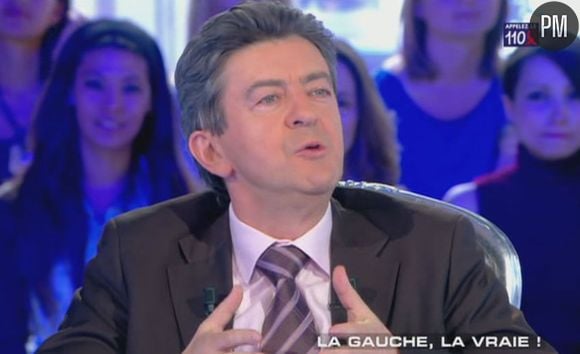 Jean-Luc Mélenchon, le 27 mars 2010 sur Canal+