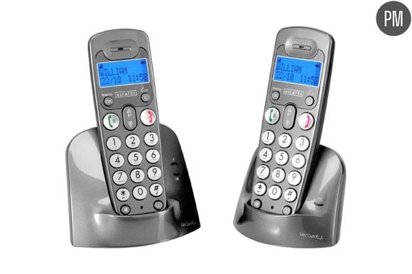 Téléphones fixes Alcatel Versatis XL+ Duo