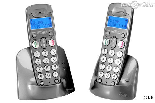 Téléphones fixes Alcatel Versatis XL+ Duo