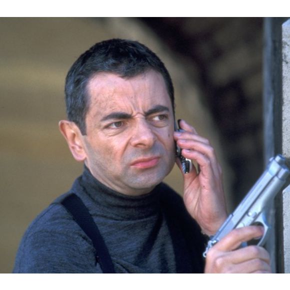 Rowan Atkinson dans "Johnny English"