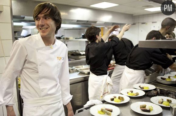 Romain Tichenko, gagnant de "Top Chef" en 2010 sur M6