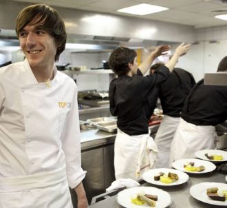 Romain Tichenko, gagnant de 'Top Chef' en 2010 sur M6