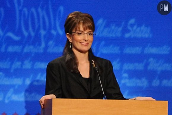 Tina Fey dans la peau de Sarah Palin dans "Saturday Night Live"