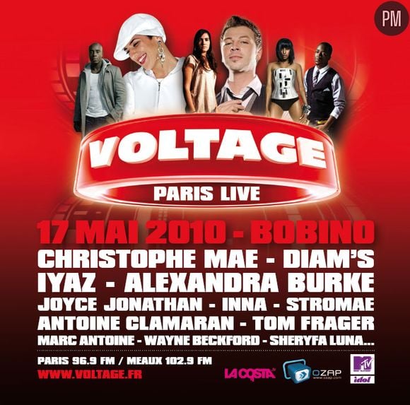 Le "Voltage Paris Live" du 17 mai 2010, avec Ozap