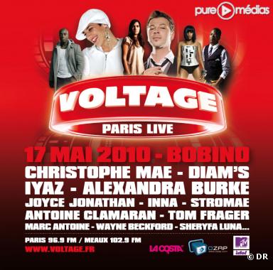 Le "Voltage Paris Live" du 17 mai 2010, avec Ozap