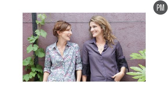 Olivia Côte et Judith Siboni dans "Vous les femmes"