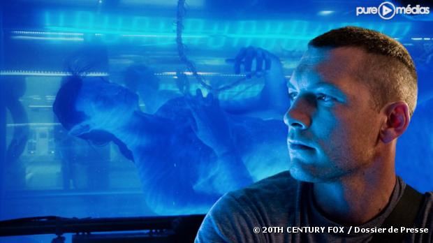 Sam Worthington dans "Avatar"